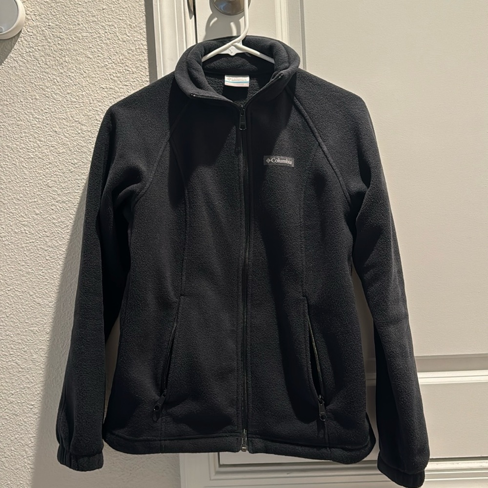 Columbia Women’s Black Fleece Jacket